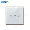 Remote Contral 1-4 Gang Touch Smart Wall Light Switch 