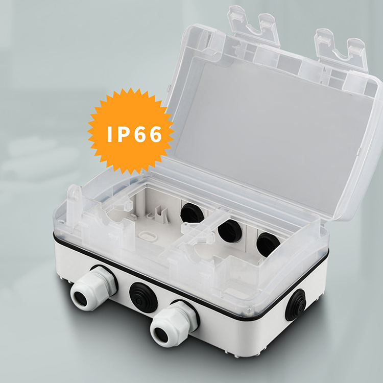 OEM приемлемый пластиковый материал IP66 водонепроницаемая распределительная коробка