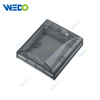 Популярный HM09 ABB Style Transparent PS Material Splash Box