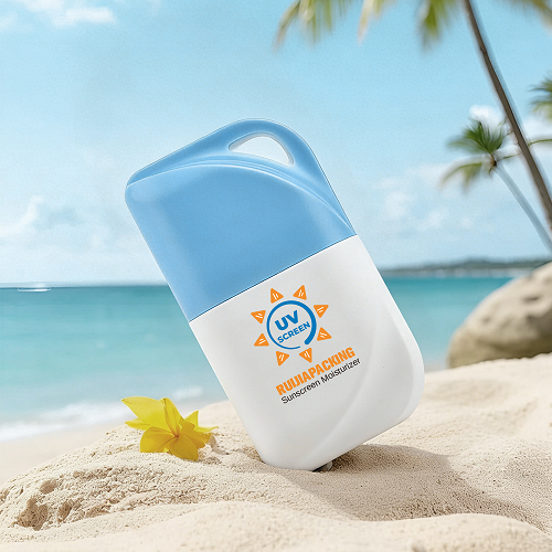 Sunscreen Set Packaging Bottles مجموعة زجاجات التعبئة الواقية من الشمس