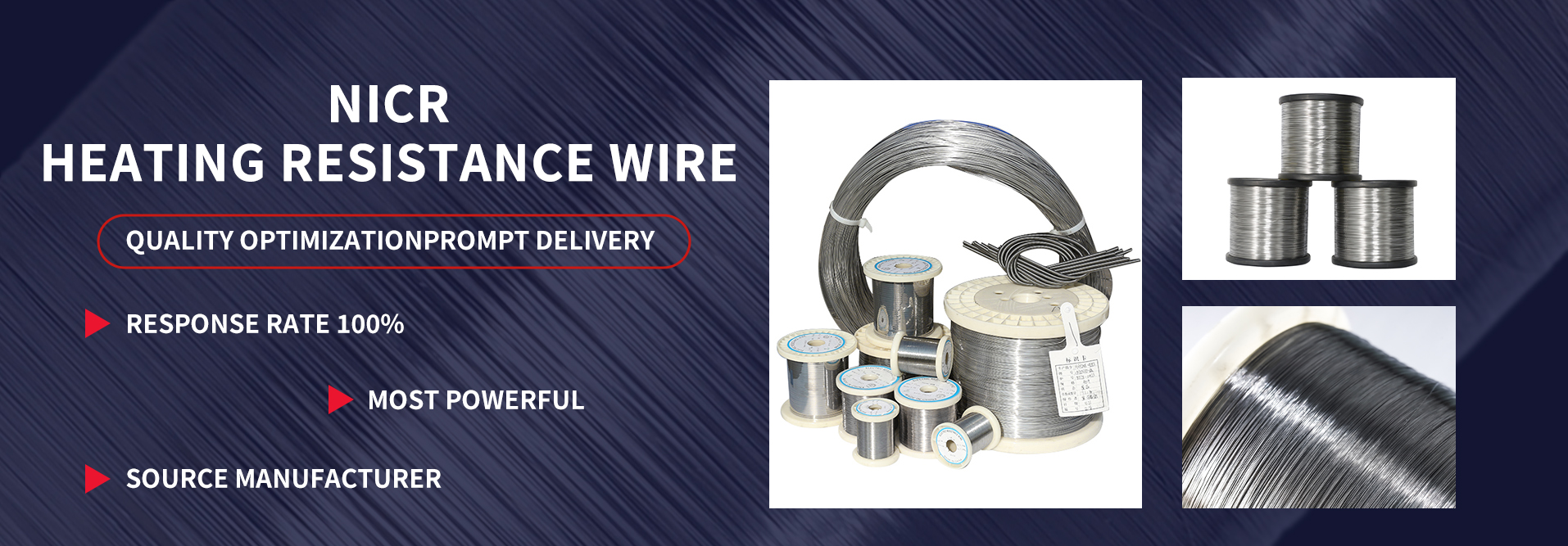 nicr heating resistance wire supplier nicr ısıtma direnç teli tedarikçisi
