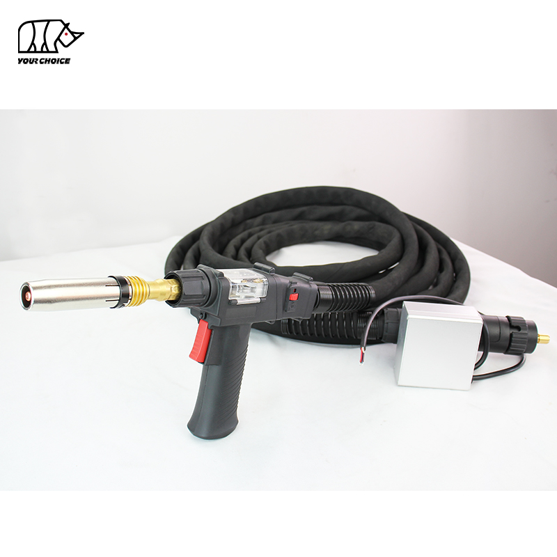push pull gun druk trek geweer