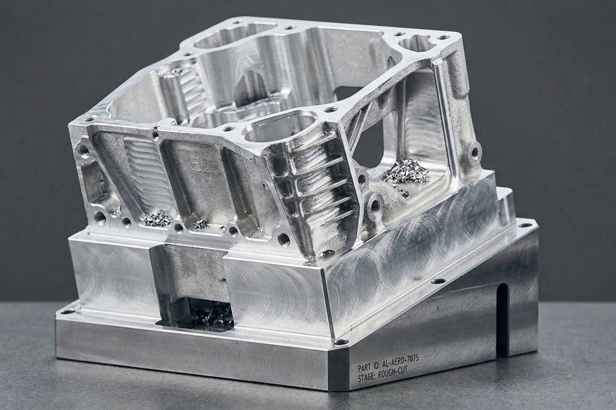 High-precision metal parts 精密CNC加工アルミニウム航空宇宙部品