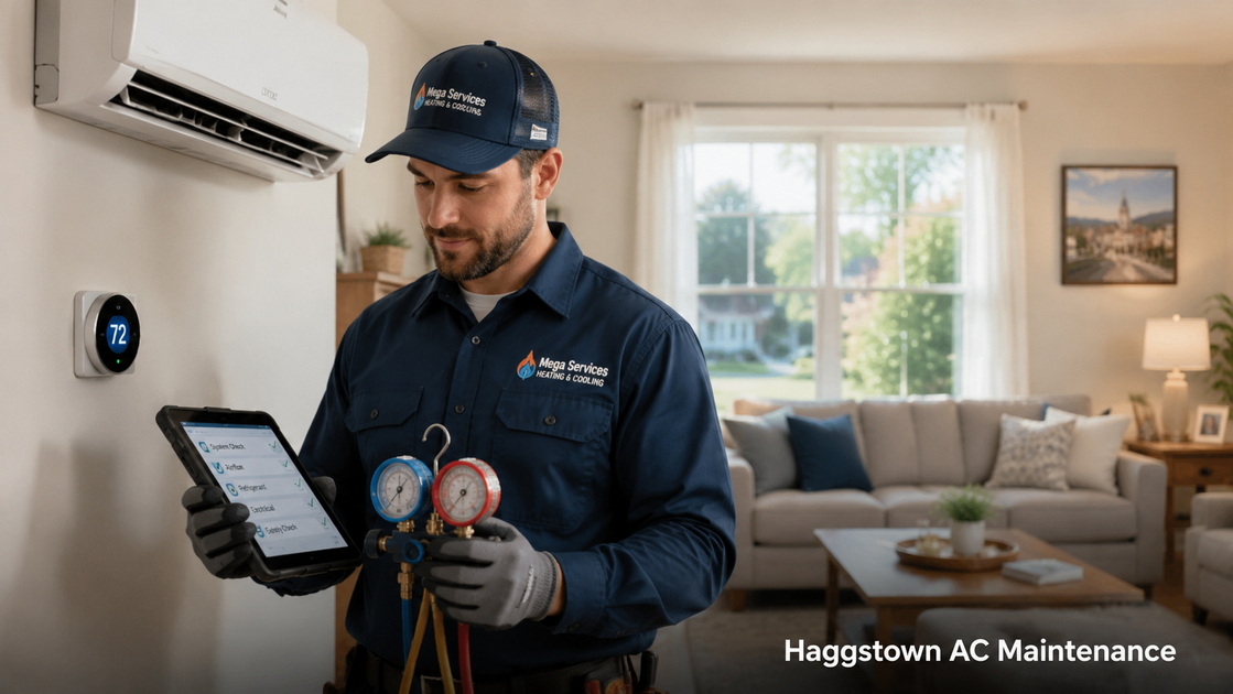 1Haggstown AC Maintenance Hero 1ハッグスタウンACメンテナンスヒーロー