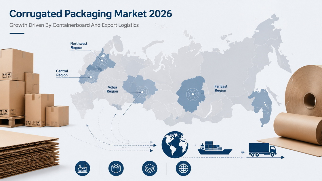 Russia Corrugated Packaging Landscape 러시아 골판지 포장 환경