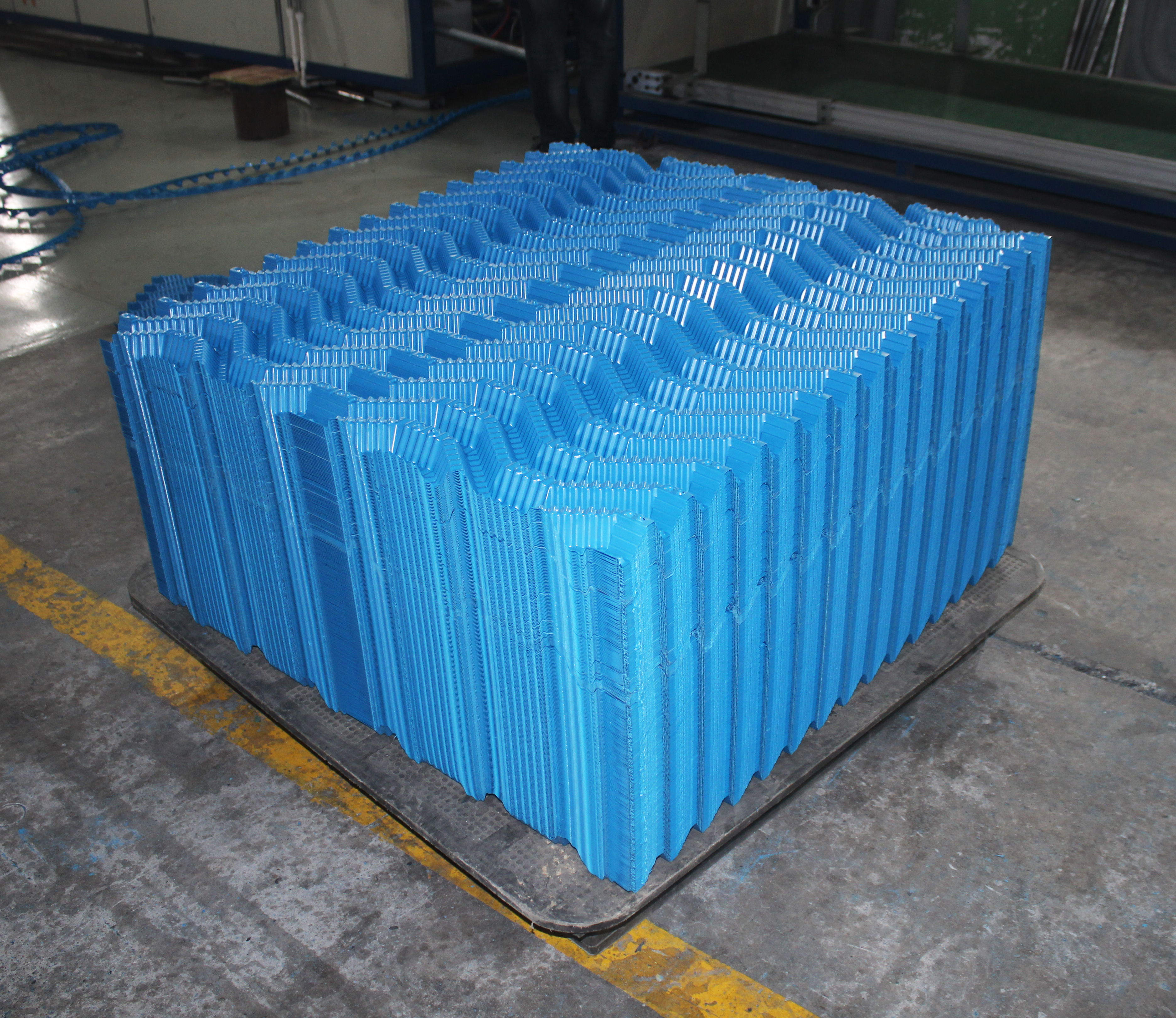 cooling Tower filler plnička chladicí věže