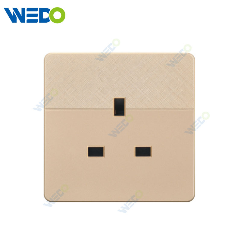 D1 Light Switch Simple Electric, настенный коммутатор Light 13A сокета настенный выключатель PC Крышка материала с отчетом IEC SASO