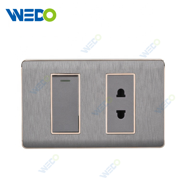 A31 喷漆 灰色 拉丝加 电镀 圈