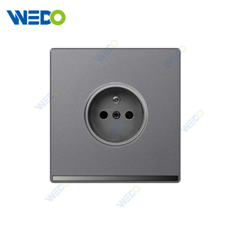 ULTRA THIN A4 Series Eurpean Socket Different Color Different Style Fashion Design Wall Switch 