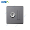ULTRA THIN A4 Series Fan dimmer / Light dimmer with step 500W 1000W 1500W Different Color Different Style Fashion Design Wall Switch 