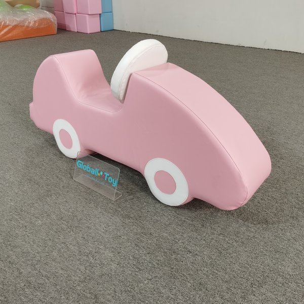 soft-play-car-rocker-pink-soft-riding-toy-kids-indoor-playground-wholesaler mayorista-de-juego-blando-de-coche-mecedor-rosa-suave-para-montar-para-niños-parque-de-juegos-interiores