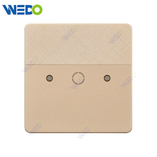 D1 Light Switch Simple Electric, Wall Switch 20A Outlet Wall Switch PC Material Cover with IEC Report SASO