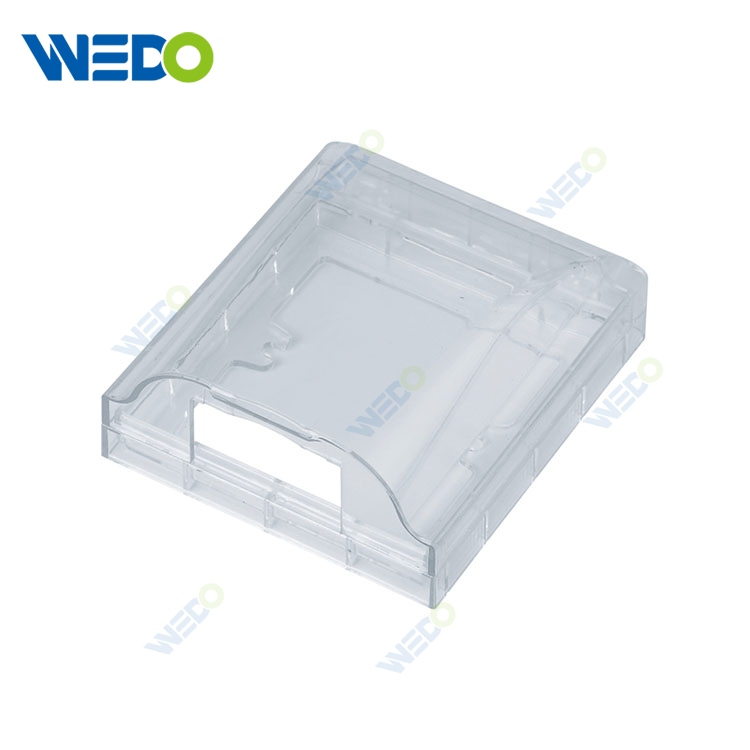 Популярный HM09 ABB Style Transparent PS Material Splash Box