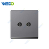 ULTRA THIN A4 Series TV / Double TV Socket Different Color Different Style Fashion Design Wall Switch 