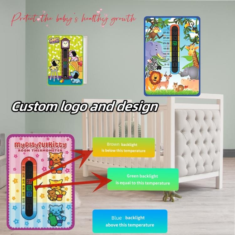 Household Gift Room Thermometers Cards (3) Карточки термометров для подарочной комнаты домочадца (3)