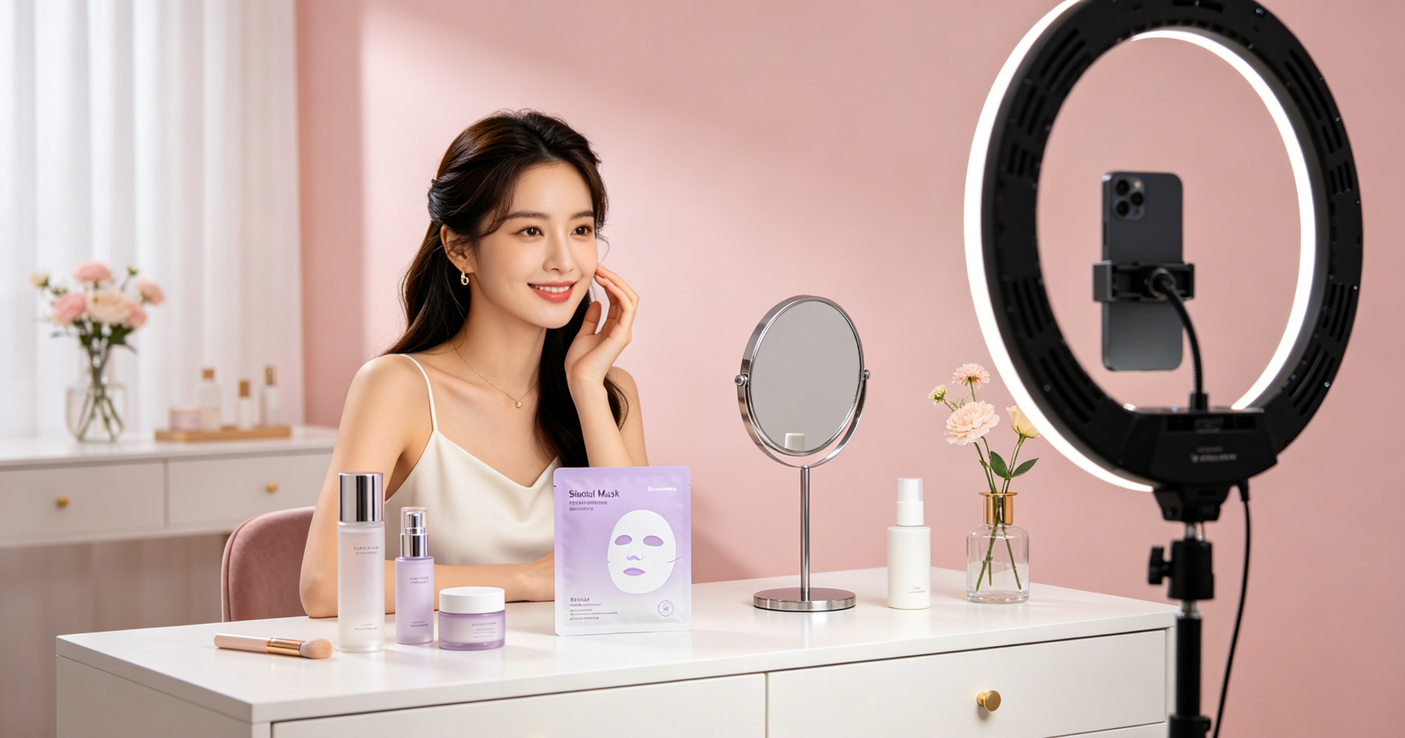 Facial Mask Packages Pacchetti di maschere per il viso