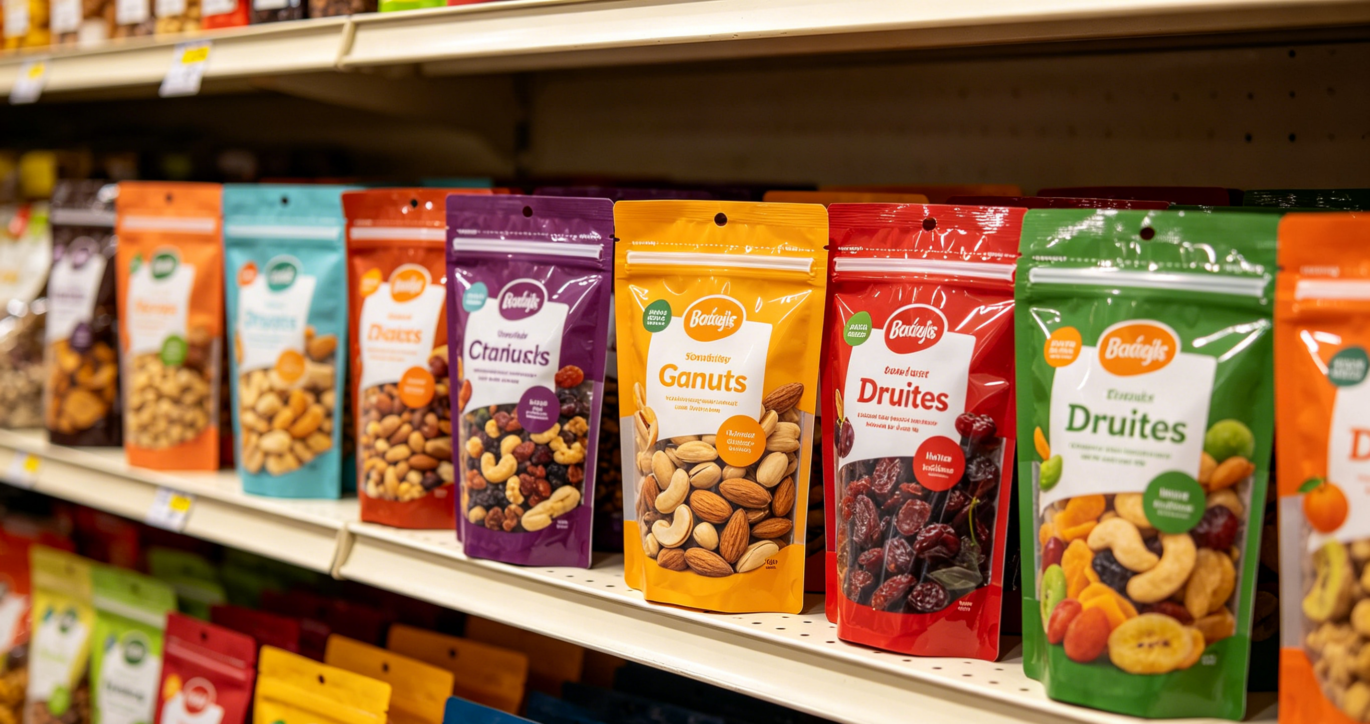 plastic pouch with zip custodia in plastica con cerniera