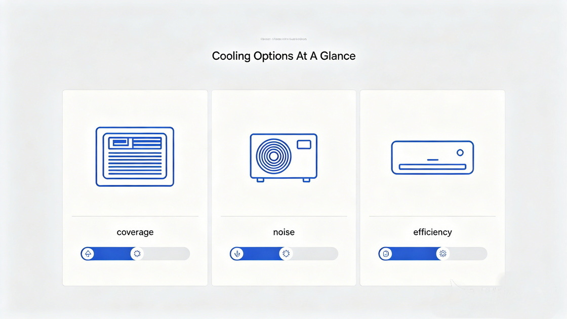 4Cooling Options Comparison 4냉각 옵션 비교