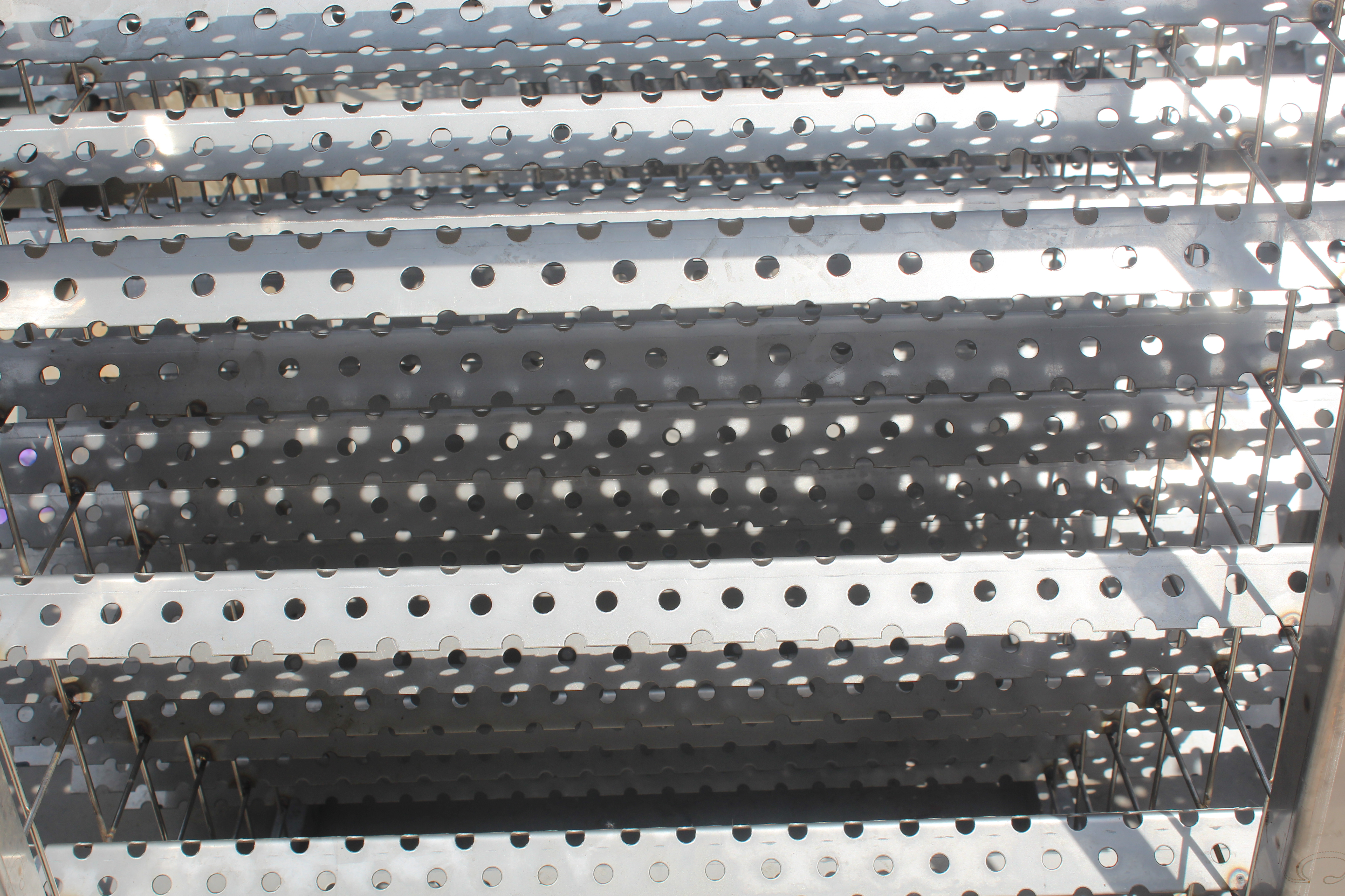 cooling Tower filler plnička chladicí věže