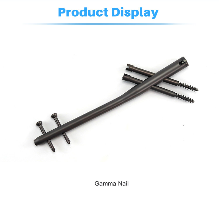 Titanium Gamma Nail | Proximal Femoral Fracture Fixation Implants - XC Medico - 4 ꯇꯥꯏꯇꯅꯤꯌꯝ ꯒꯥꯃꯥ ꯅꯦꯜ | ꯄ꯭ꯔꯣꯛꯁꯤꯃꯥꯜ ꯐꯦꯃꯣꯔꯦꯜ ꯐ꯭ꯔꯦꯀꯆꯔ ꯐꯤꯛꯁꯦꯁꯟ ꯏꯃꯞꯂꯥꯟꯇꯁꯤꯡ - ꯑꯦꯛꯁ.ꯁꯤ.ꯃꯦꯗꯤꯀꯣ - ꯴