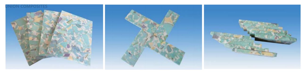 StruCell® Rigicore P | Recycled Structural PVC Foam Core for Construction StruCell® 리지코어 P | 건설용 재활용 구조 PVC 폼 코아