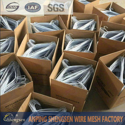 Colored PVC Coated Wire Hangers