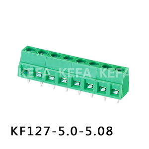 KF127-5.0/5,08 Блок терминала печатной платы