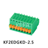 KF2EDGKD-2,5/2,54 Блок-терминал подключаемых терминалов