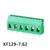 KF129-7.62 Блок терминала печатной платы