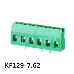 KF129-7.62 Блок терминала печатной платы