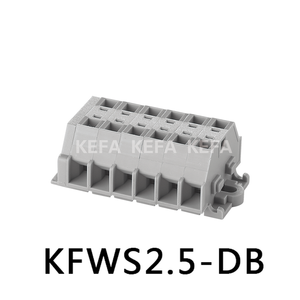 KFWS2.5-DB Пружинная клеммная колодка