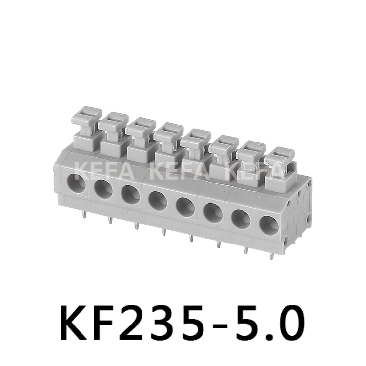 KF235-5.0 Пружина-тип терминального блока терминала