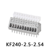 KF240-2.5 / 2.54 Клеммная колодка пружинного типа