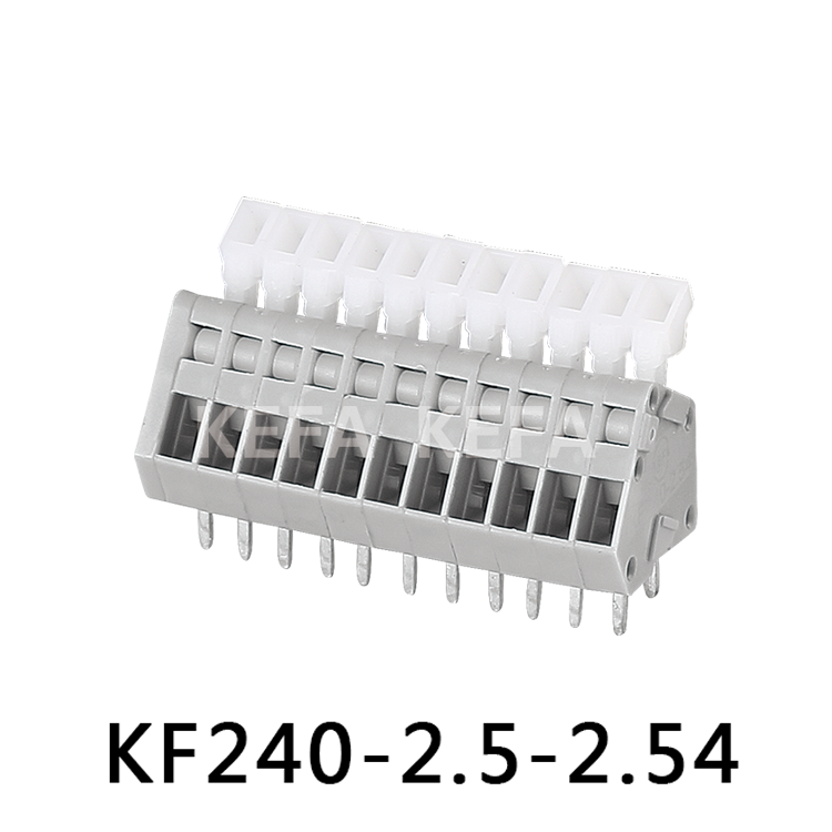 KF240-2.5 / 2.54 Клеммная колодка пружинного типа