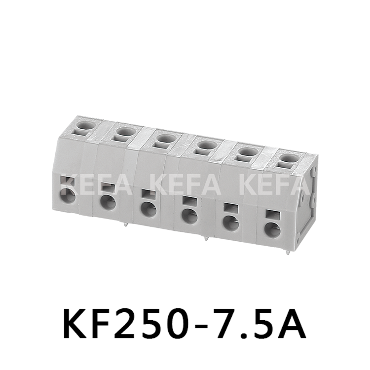 KF250-7.5A Клеммная колодка пружинного типа