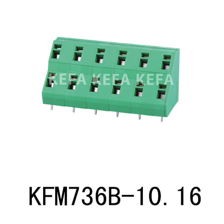 KFM736B-10.16 Пружинная клеммная колодка