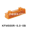 KFM500R-5,0-0B Площадим терминальный блок