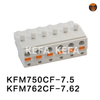 KFM750CF-7.5/KFM762CF-7.62 Съемная клеммная колодка