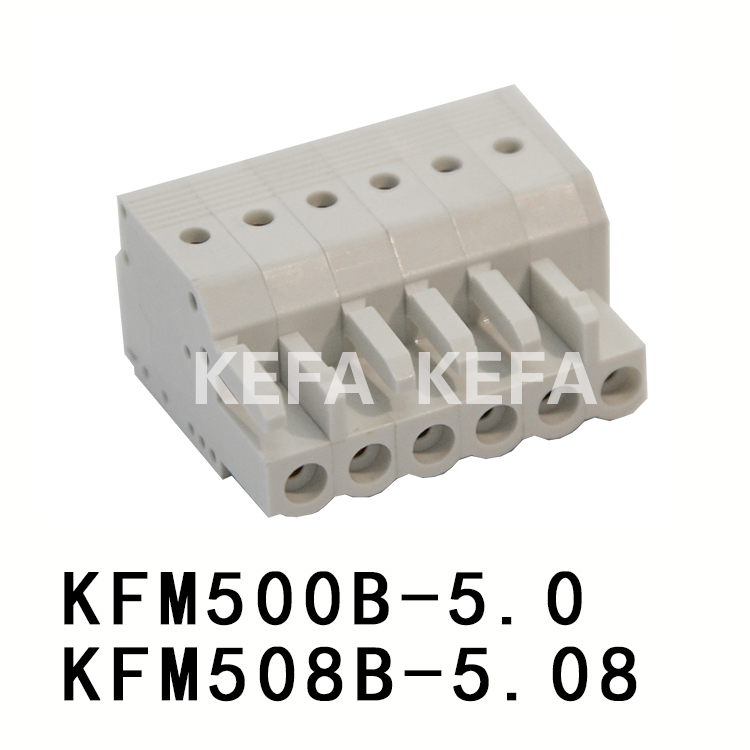 KFM500B-5.0/KFM508B-5.08 Съемный клеммный блок