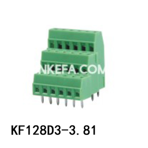 KF128D3-3.81 Терминальный блок терминала PCB