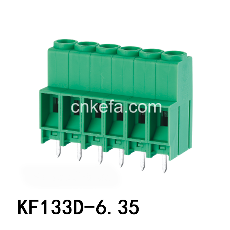 KF133D-6.35 Блок терминала PCB