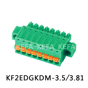 KF2EDGKDM-3.5/3.81 Съемная клеммная колодка