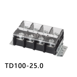 TD100-25.0 Барьерный терминальный блок