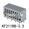 KF211RB-3.5 Пружинная клеммная колодка