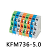 KFM736-5.0 Пружинная клеммная колодка
