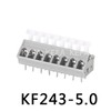 KF243-5.0 Пружинная клеммная колодка