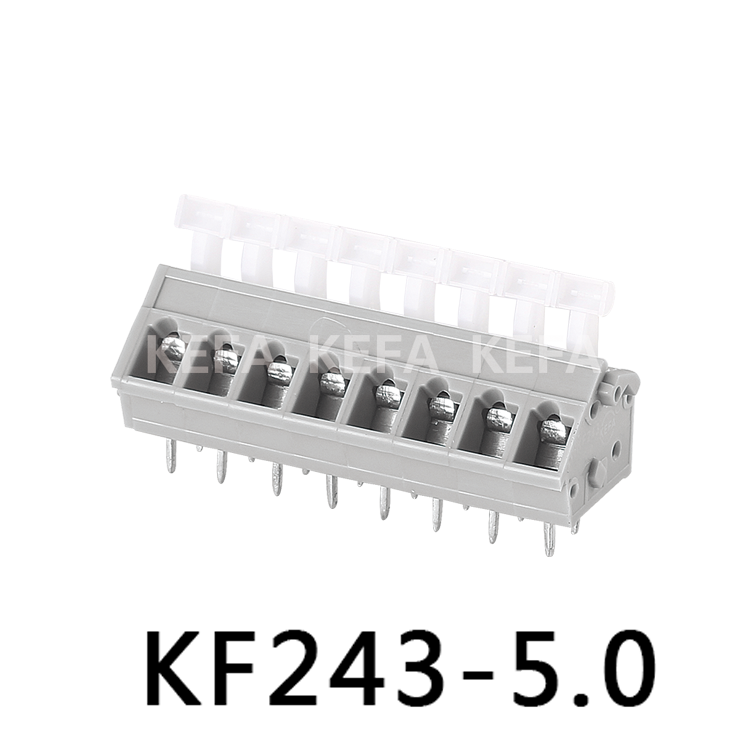 KF243-5.0 Пружинная клеммная колодка