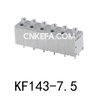 KF143-7.5 Пружинная клеммная колодка