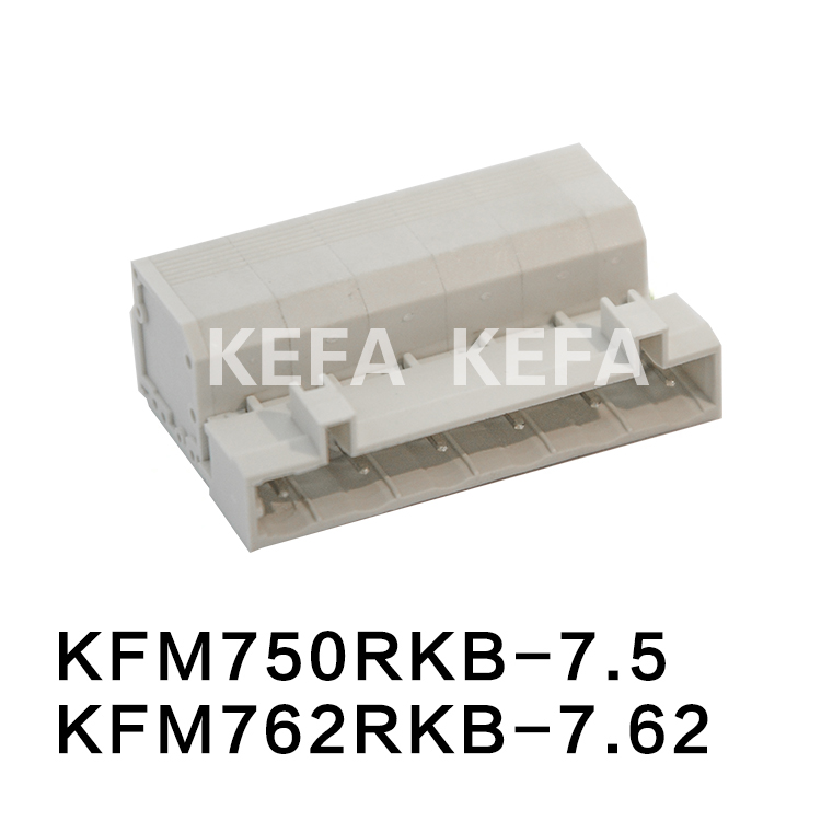 KFM750RKB-7.5/KFM762RKB-7.62 Съемная клеммная колодка