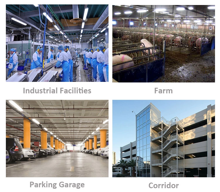 LED Vapor tight high bay